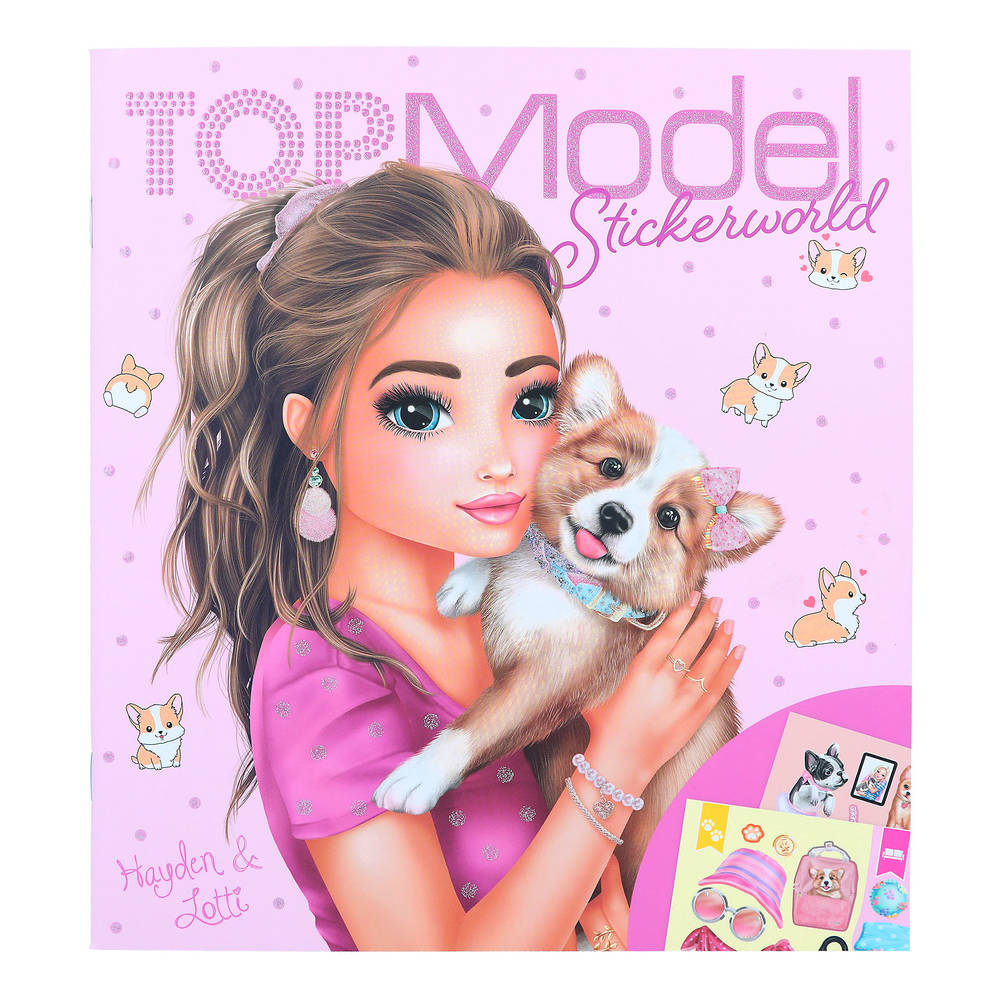 foto van Topmodel corgi stickerworld (Jasmijn)