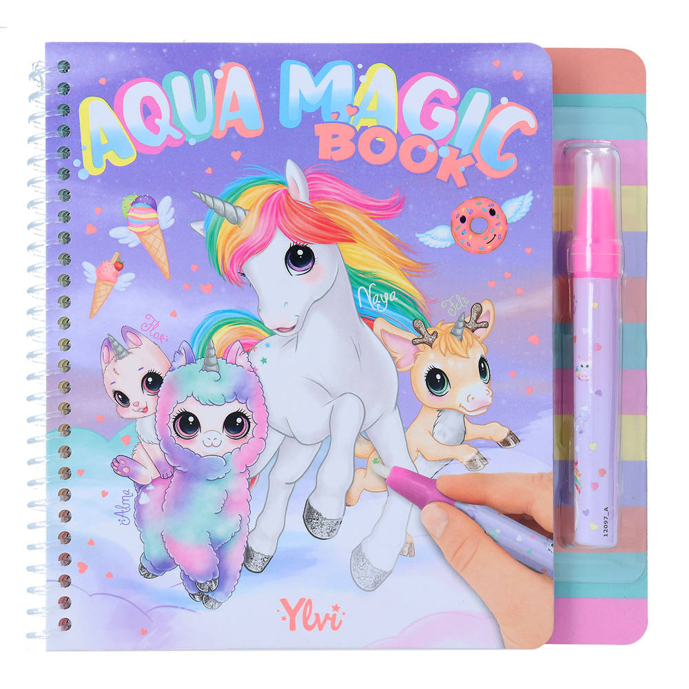 Ylvi Aqua Magic kleurboek