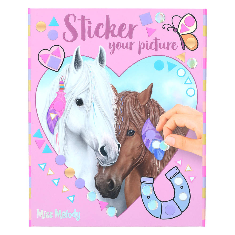 Miss Melody Sticker Your Picture stickerboek
