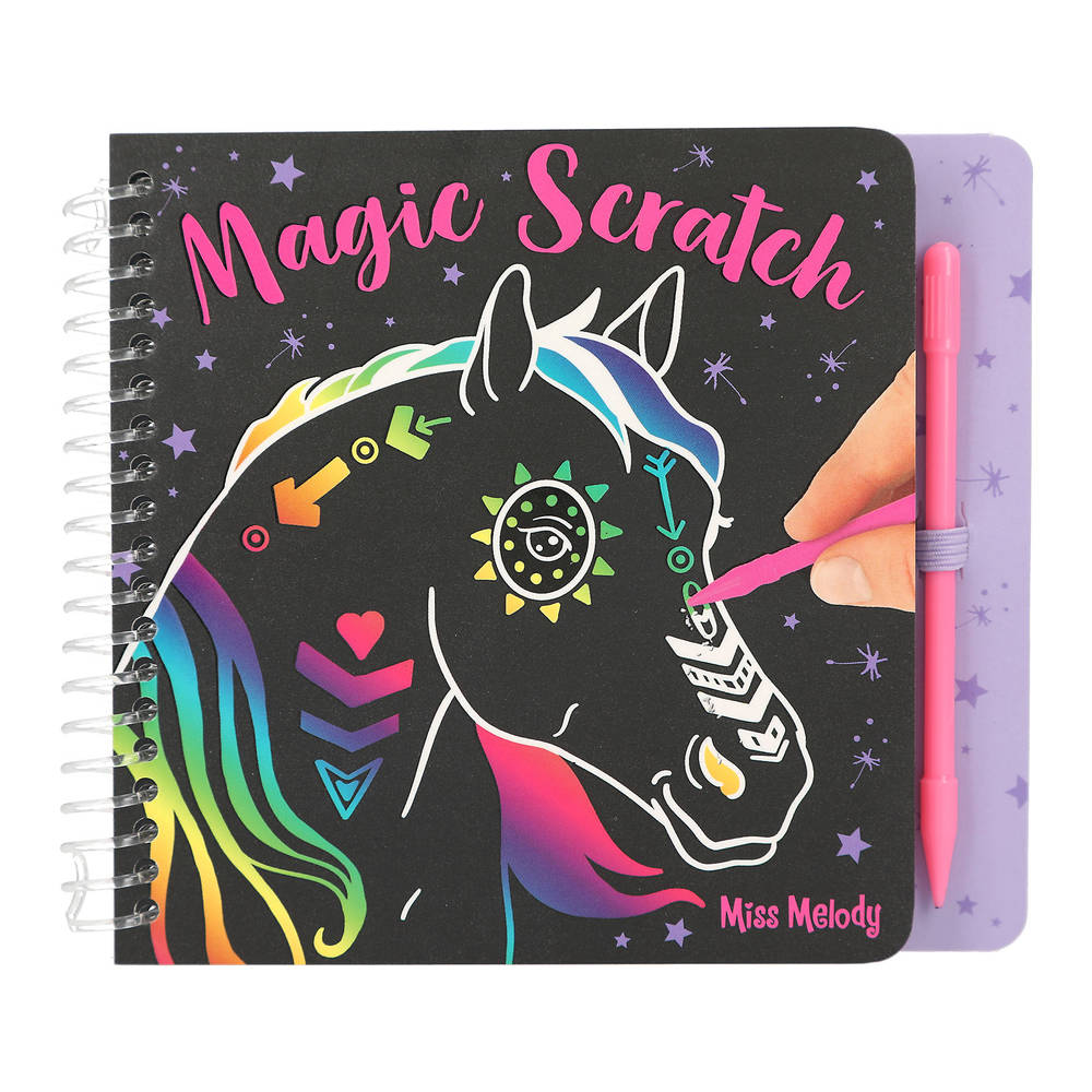 Miss Melody Mini Magic krasboek