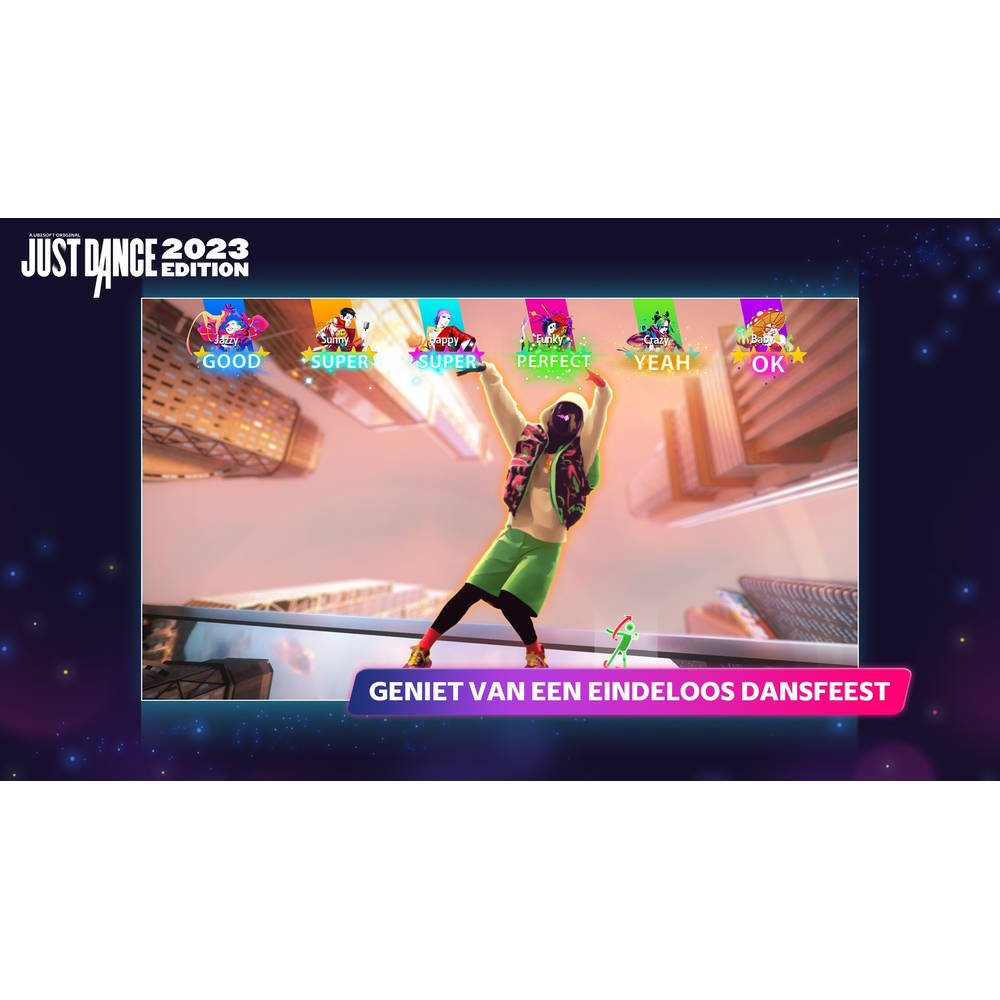 Formuleren Auckland mannetje Nintendo Switch Just Dance 2023 Edition - code in a box