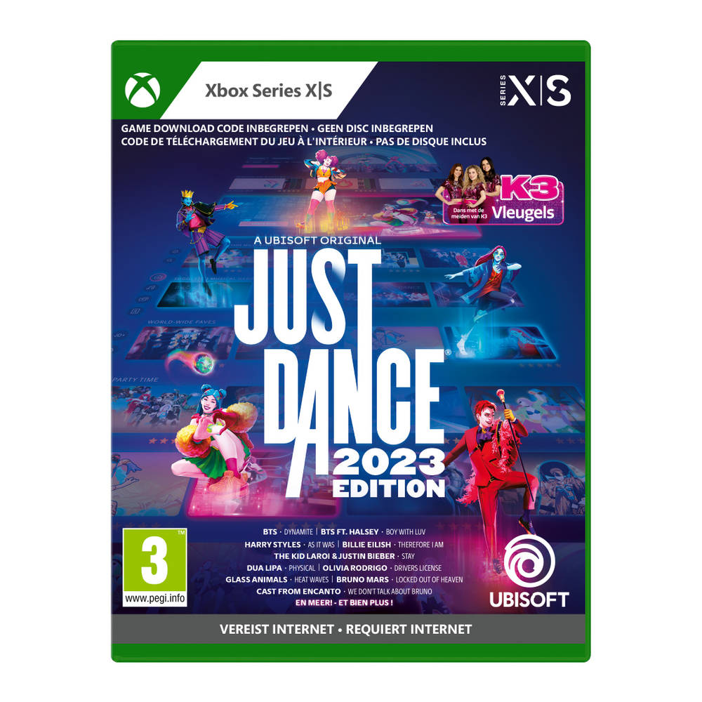 Just Dance 2023 Edition - code in a box Xbox Series X & S