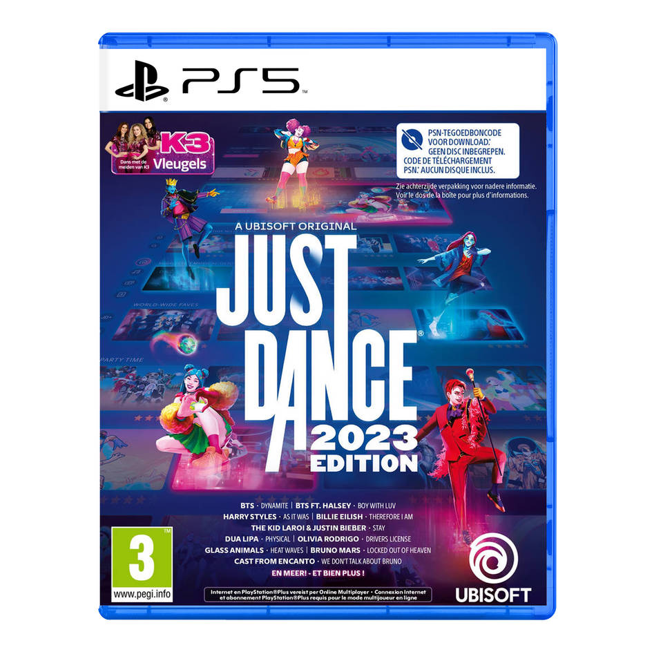 Just Dance 2023 Edition - code in a box PS5