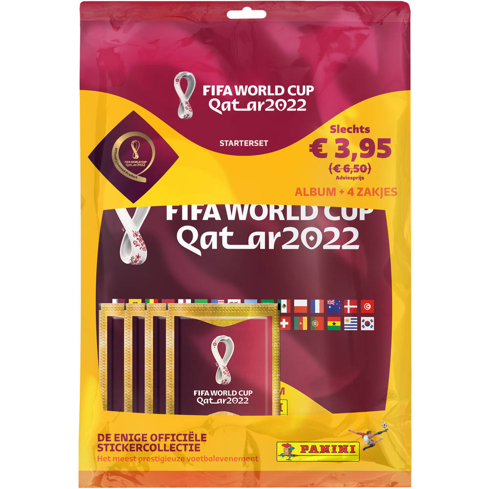 Panini FIFA World Cup Qatar starterset