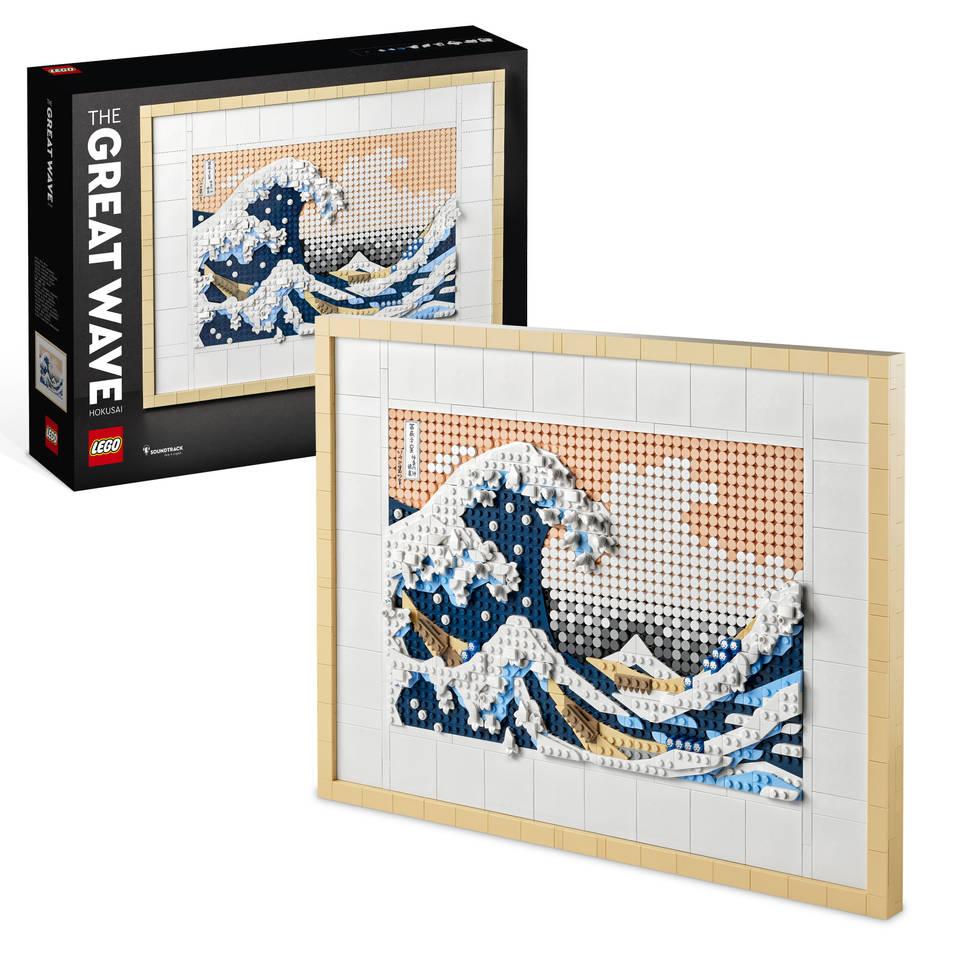LEGO Art Hokusai de grote golf 31208