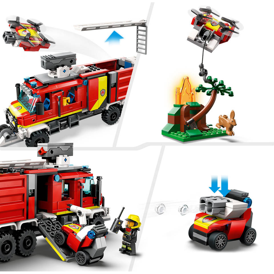 LEGO CITY brandweerwagen