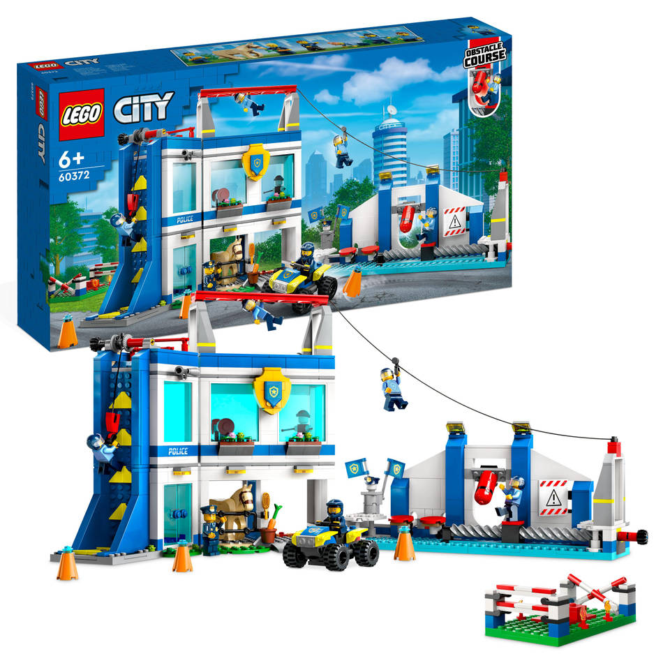 LEGO CITY politietraining academie 60372