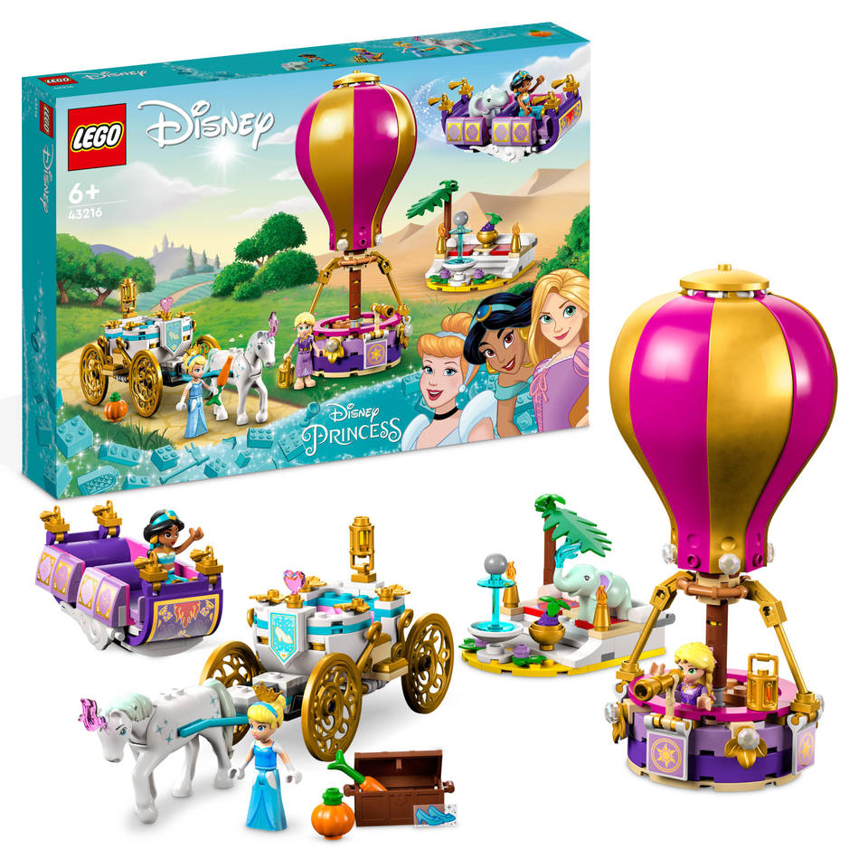 LEGO Disney Princess Betoverende reis van prinses 43216