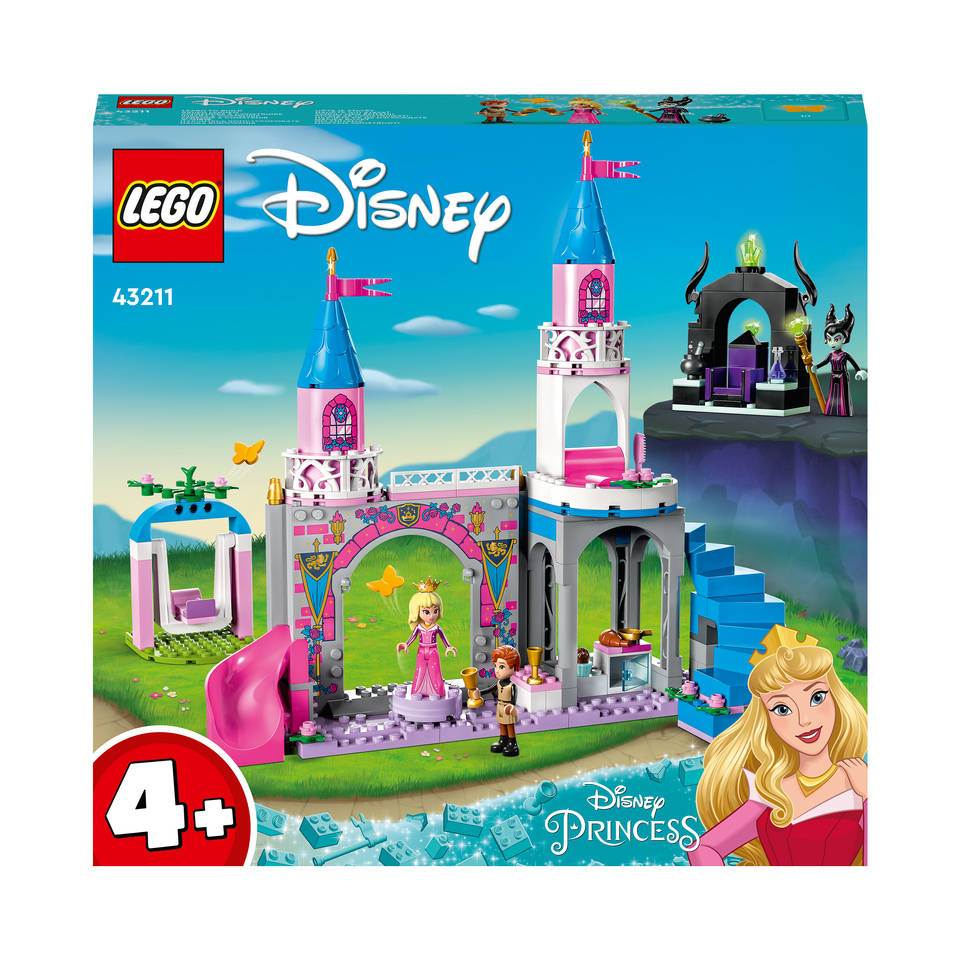 Pef Cursus niets LEGO Disney Princess kasteel van Aurora 43211