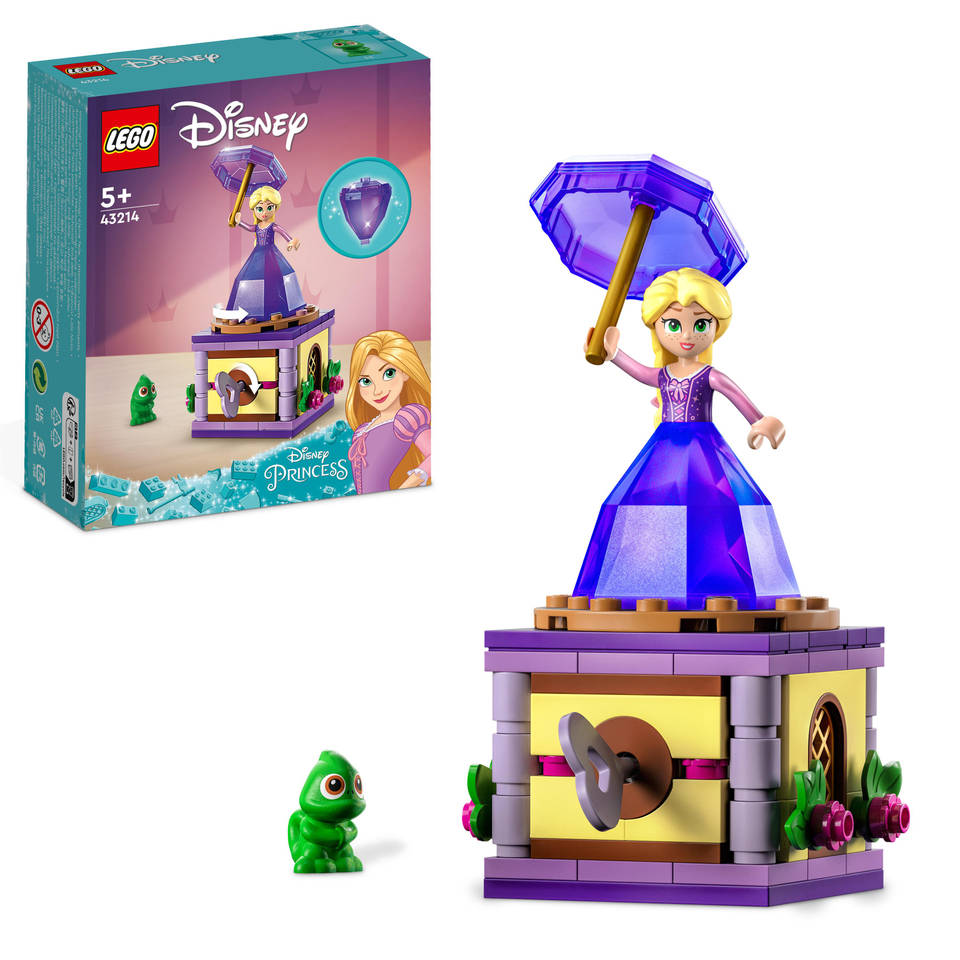 LEGO Disney Princess Draaiende Rapunzel 43214