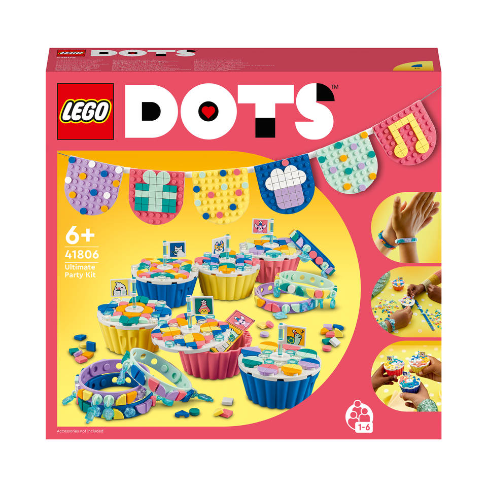 Scheiden Decimale nog een keer LEGO DOTS Ultieme feestset 41806