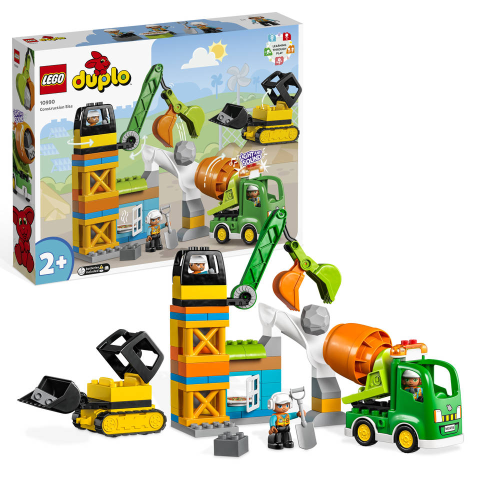 LEGO DUPLO bouwplaats 10990