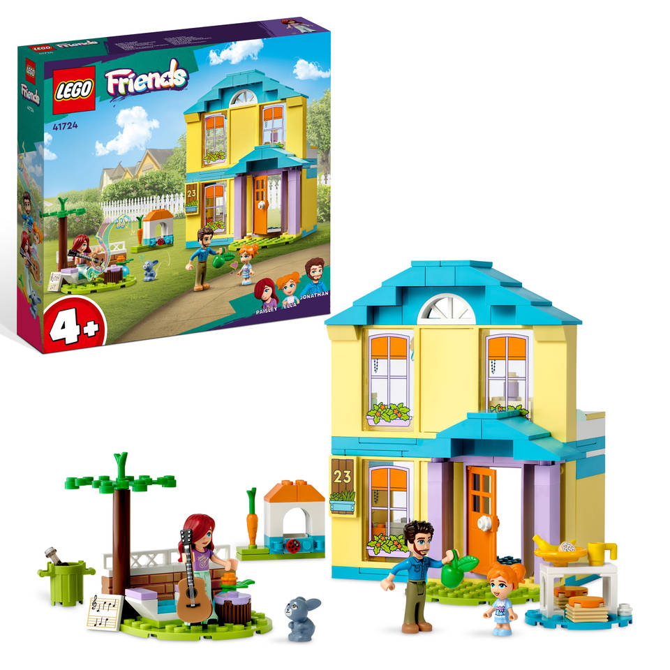 LEGO Friends Paisley’s huis 41724