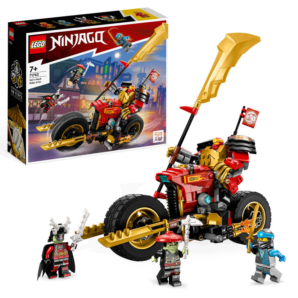 Omtrek Anoi zuigen LEGO NINJAGO Kai's Mech Rider EVO 71783