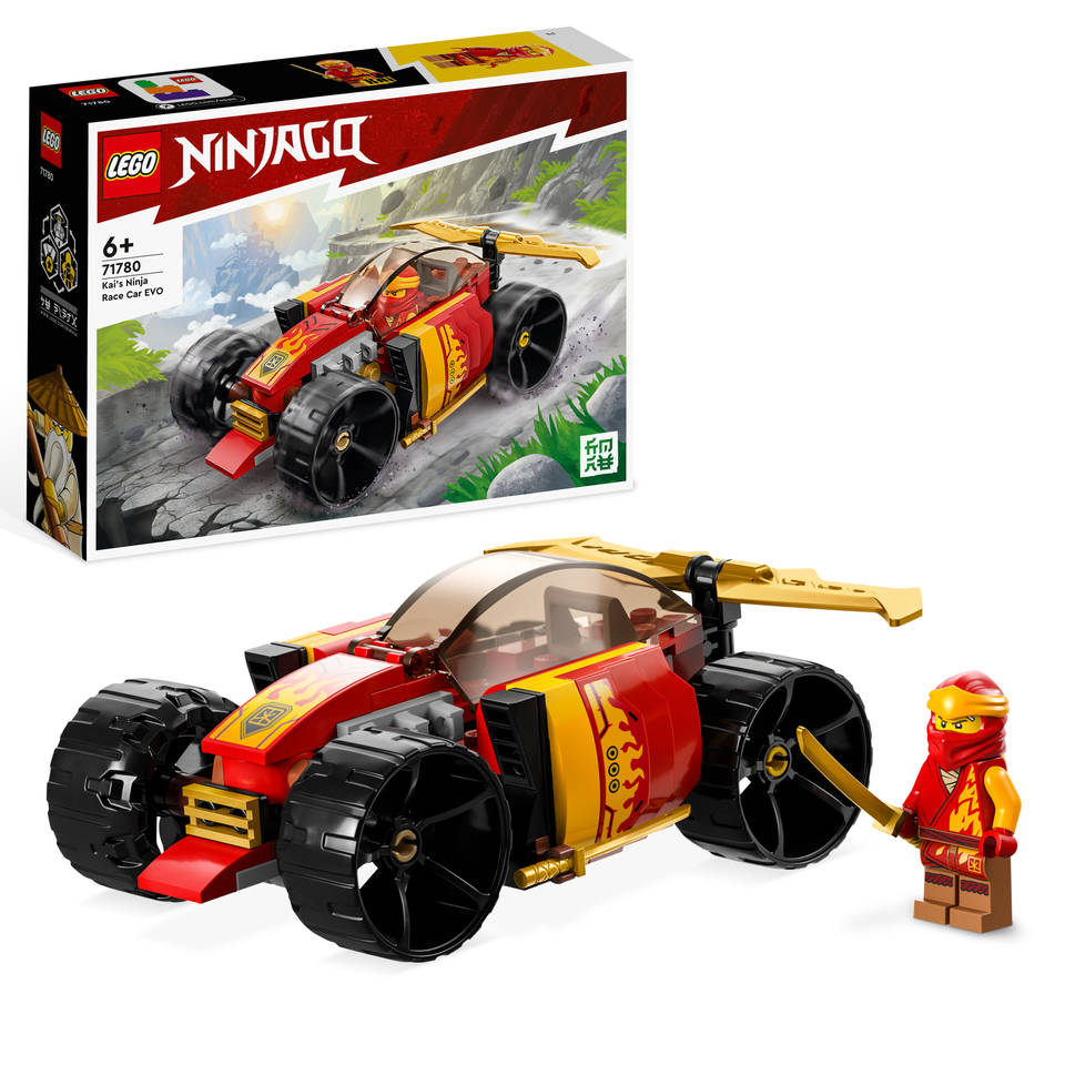 LEGO NINJAGO Kai's Ninja 2-in-1 racewagen EVO 71780