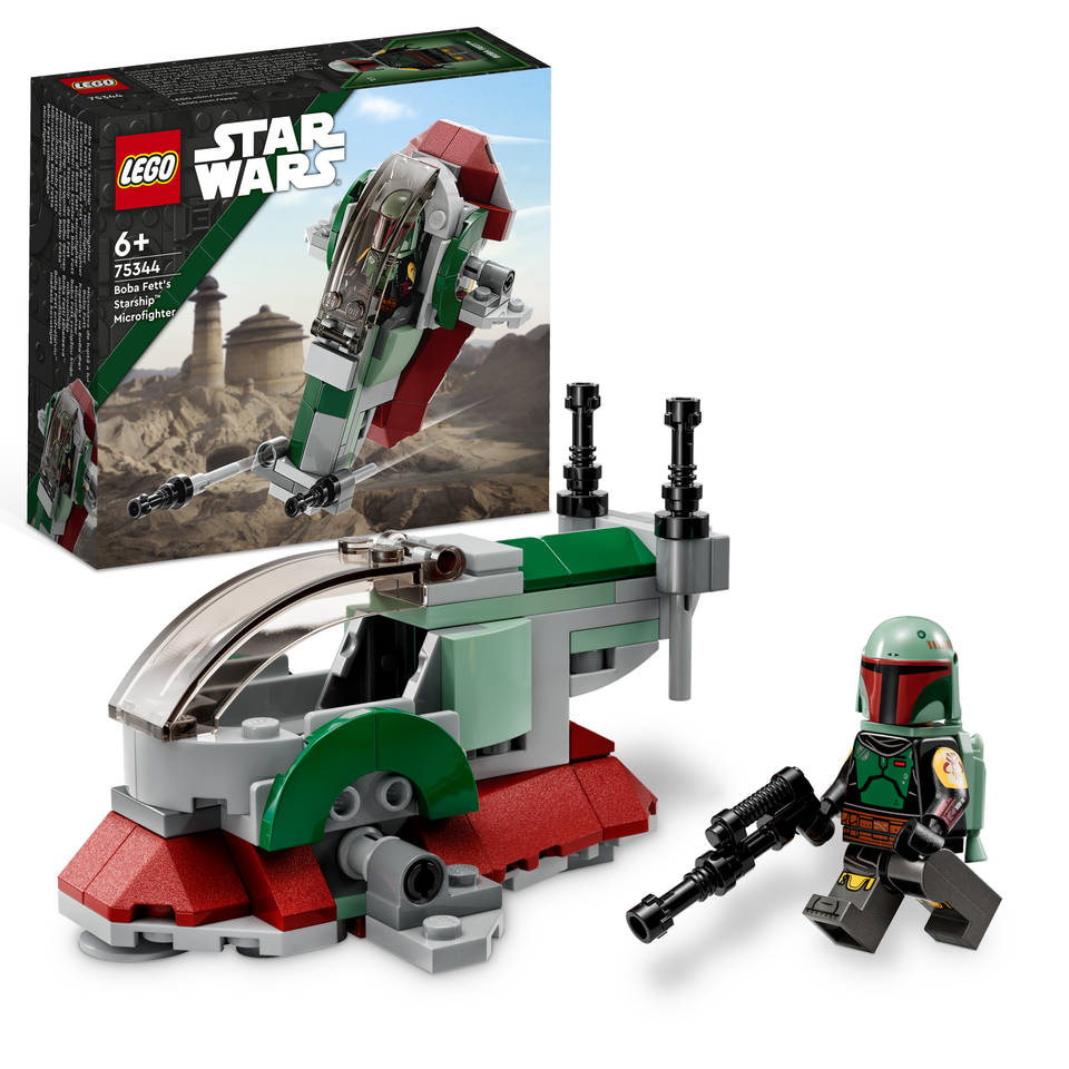 LEGO Star Wars Boba Fetts Starship Microfighter 75344
