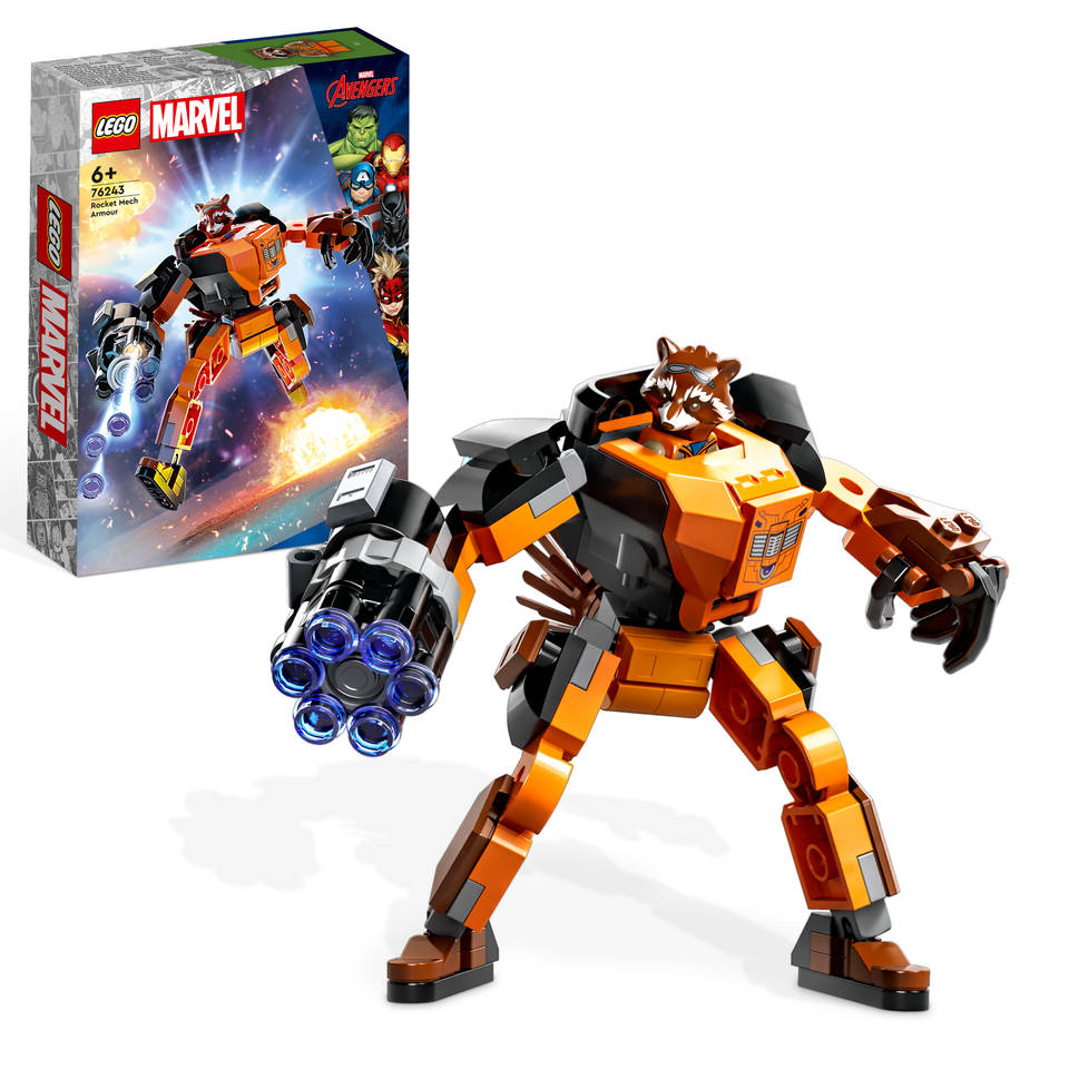 LEGO Marvel Super Heroes Rocket mechapantser 76243