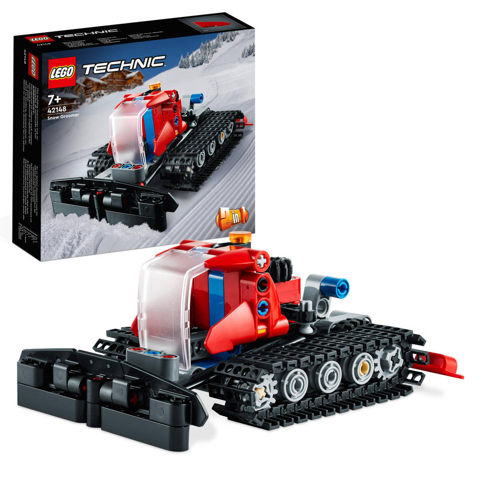LEGO Technic sneeuwruimer 42148
