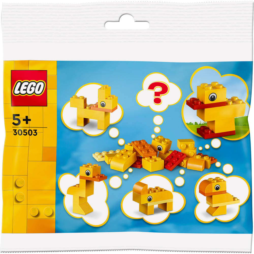 LEGO Classic zelf dieren bouwen zoals jij wilt 30503