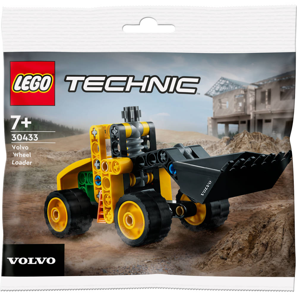 Lego Technic Volvo wiellader 30433