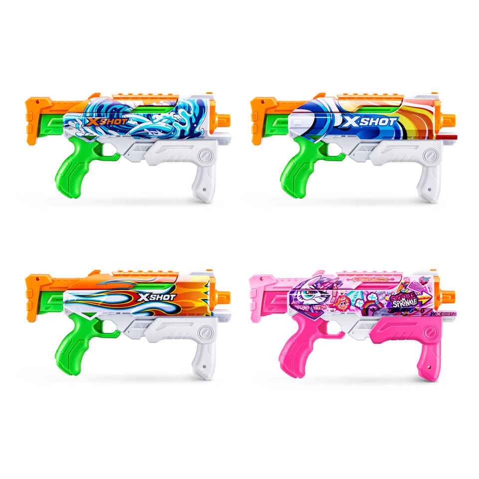 XSHOT Fast-Fill Skins water blaster