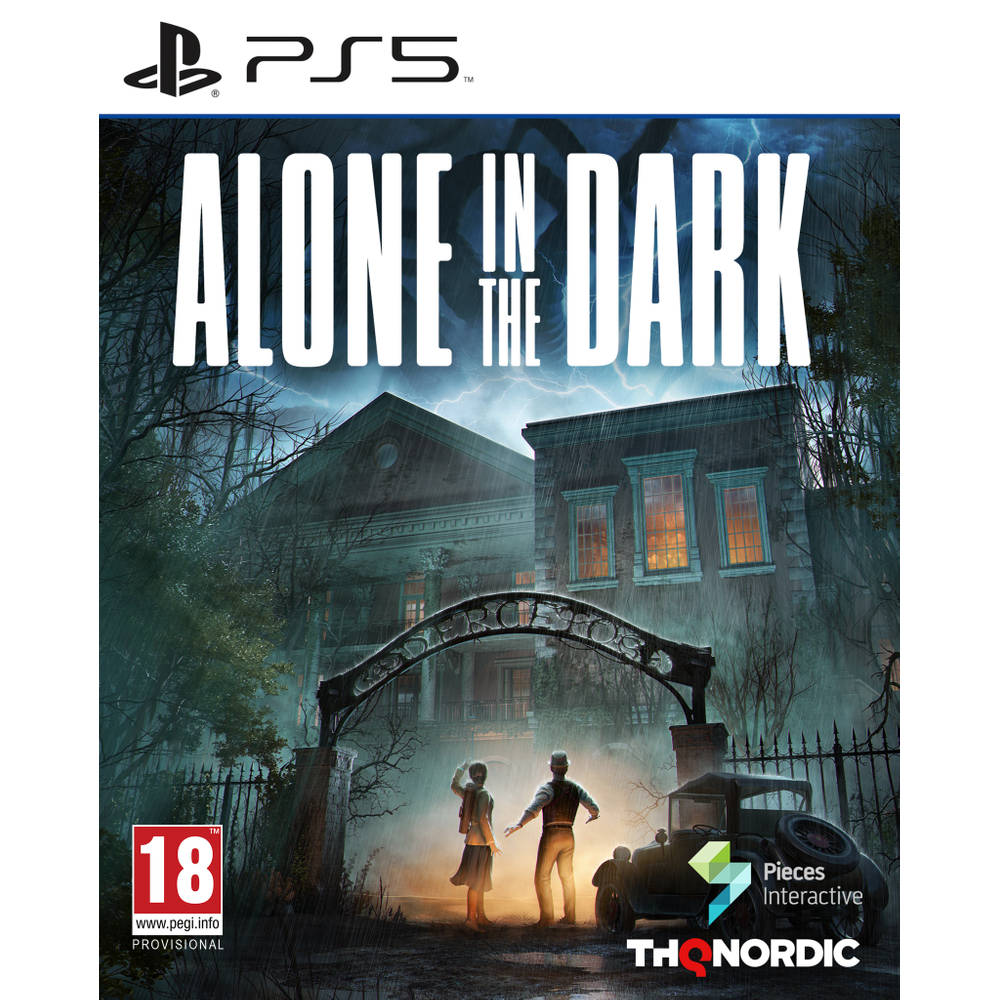 PS5 Alone in the Dark