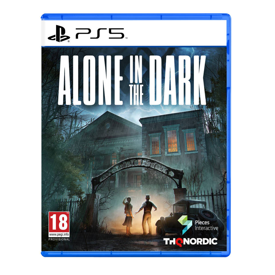 Alone in the Dark PS5