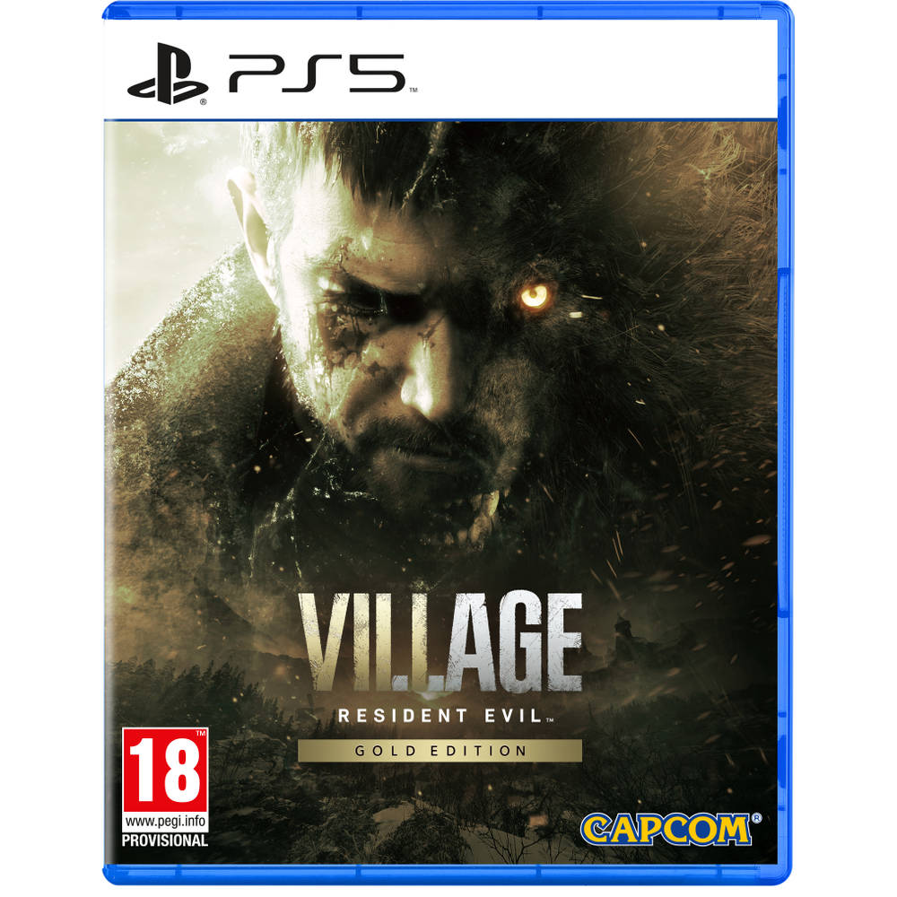 PS5 Resident Evil: Village Gold Edition