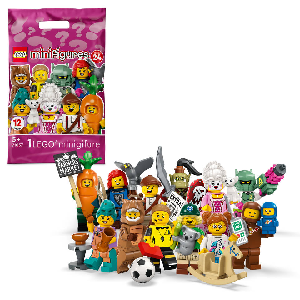 LEGO minifiguren serie 24 verrassingszakje 71037