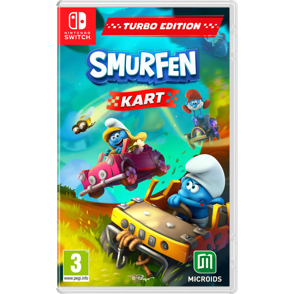 Nintendo Switch Smurfs Kart