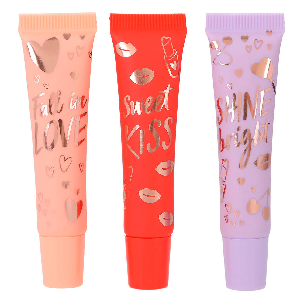 TOPModel lipgloss set van 3