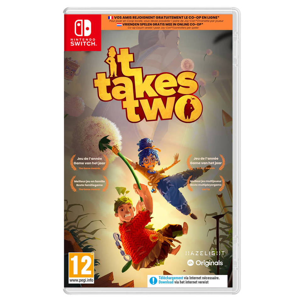 It Takes Two Nintendo Switch
