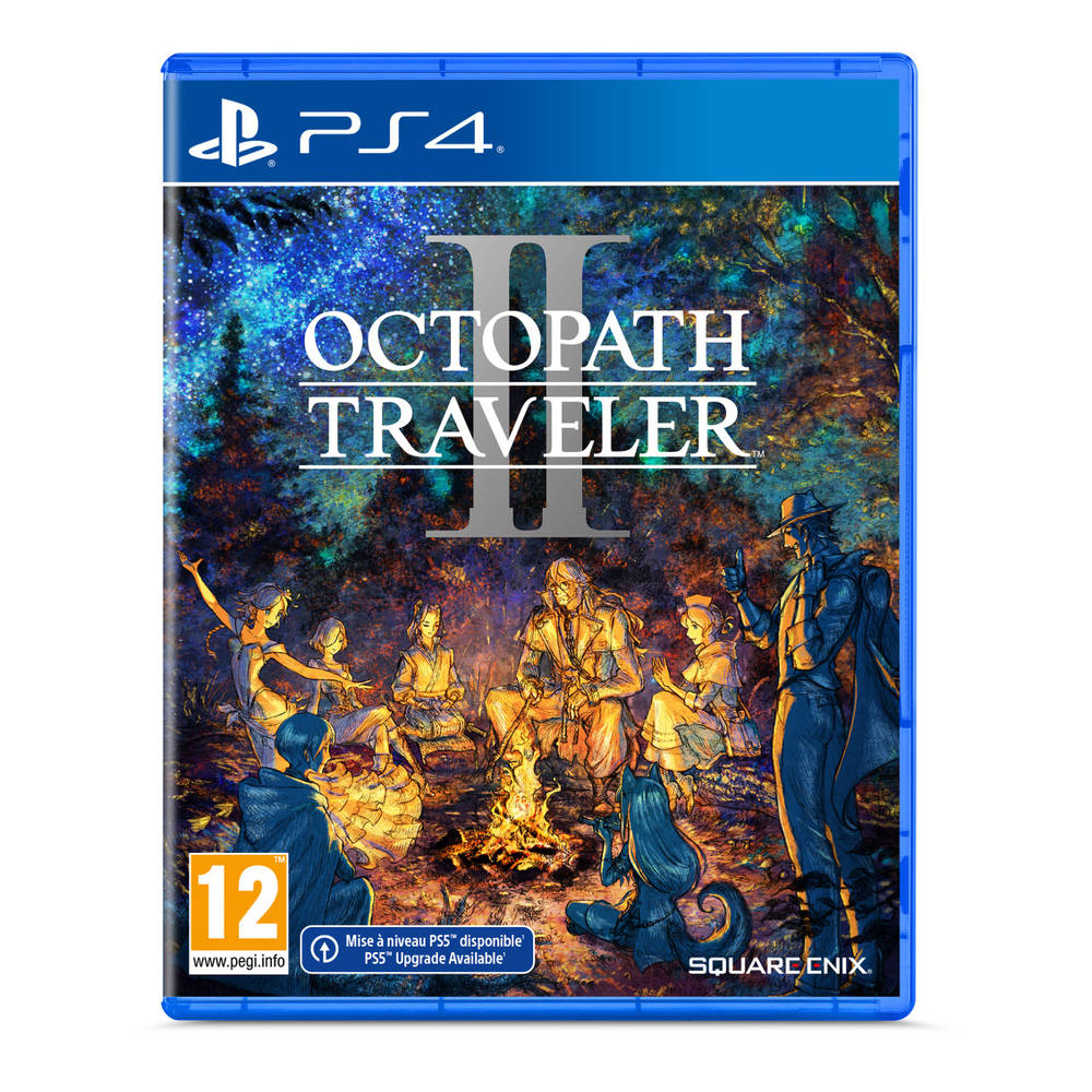 PS4 & PS5 Octopath Traveler II