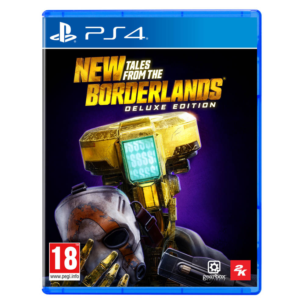 PS4 New Tales from the Borderlands Deluxe Edition