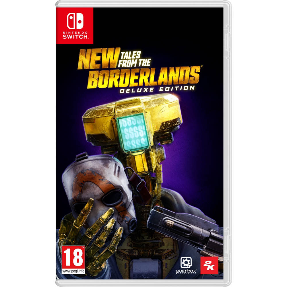 Nintendo Switch New Tales from the Borderlands Deluxe Edition