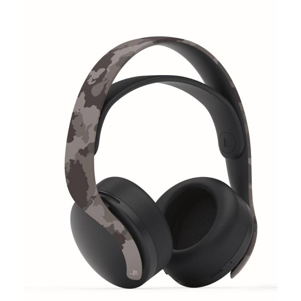 PS5 PULSE 3D Grey Camouflage draadloze headset