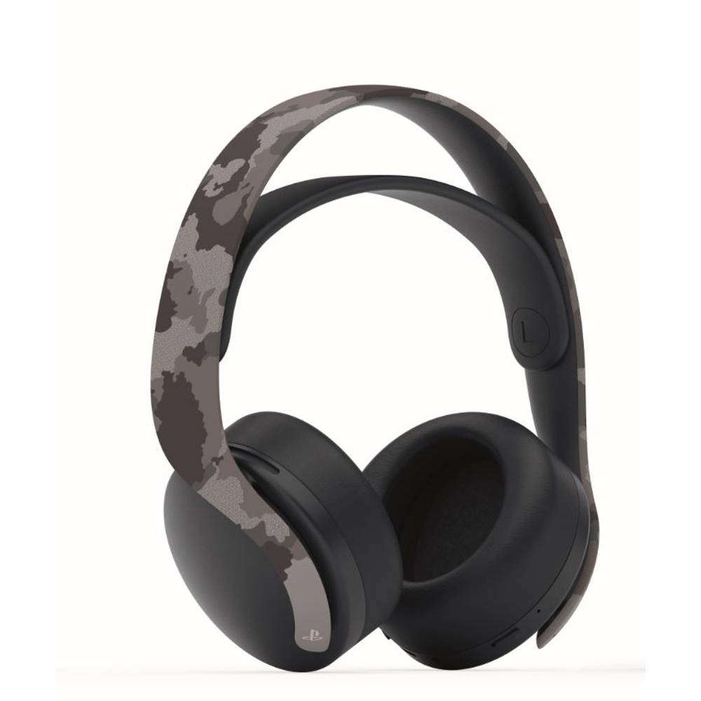 PS5 PULSE 3D Grey Camouflage Draadloze Headset