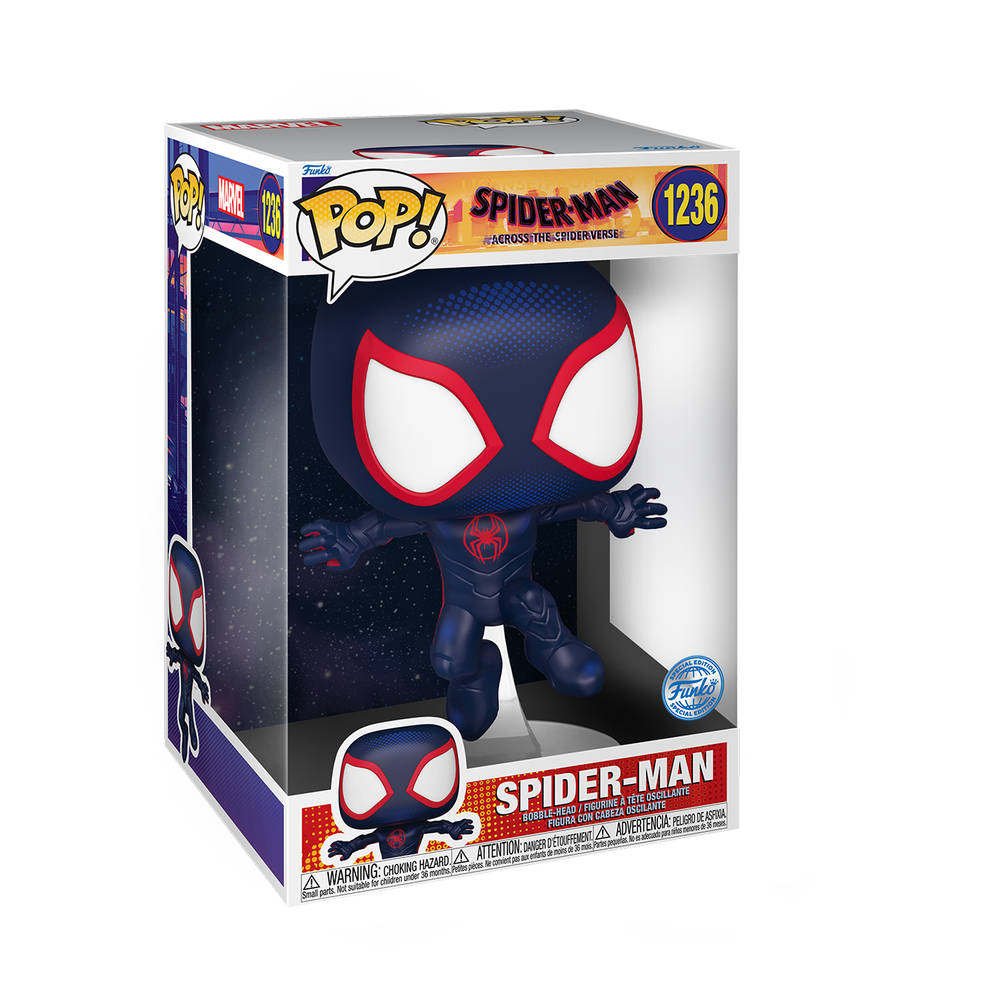 Funko Pop! figuur Spider-Man: Across the Spider-Verse Spider-Man - 25 cm