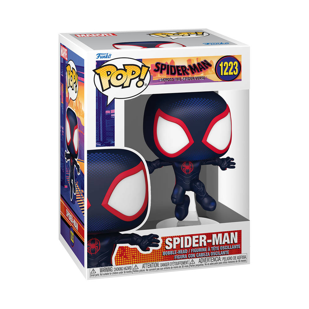 Funko Pop! figuur Spider-Man: Across the Spider-Verse Spider-Man
