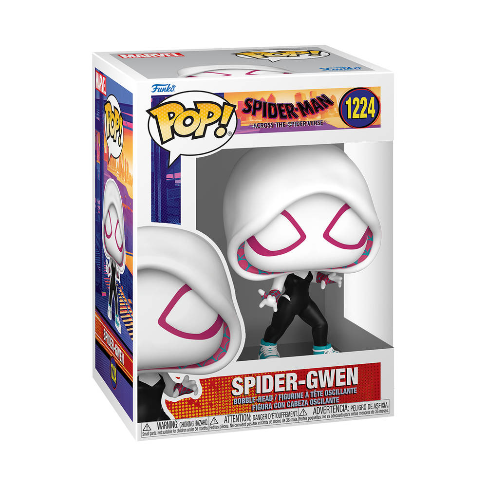 Funko Pop! figuur Spider-Man: Across the Spider-Verse Spider-Gwen