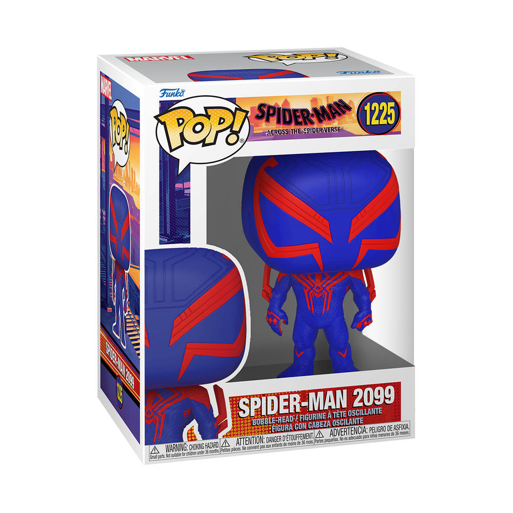 Funko Pop! figuur Spider-Man: Across the Spider-Verse Spider-Man 2099