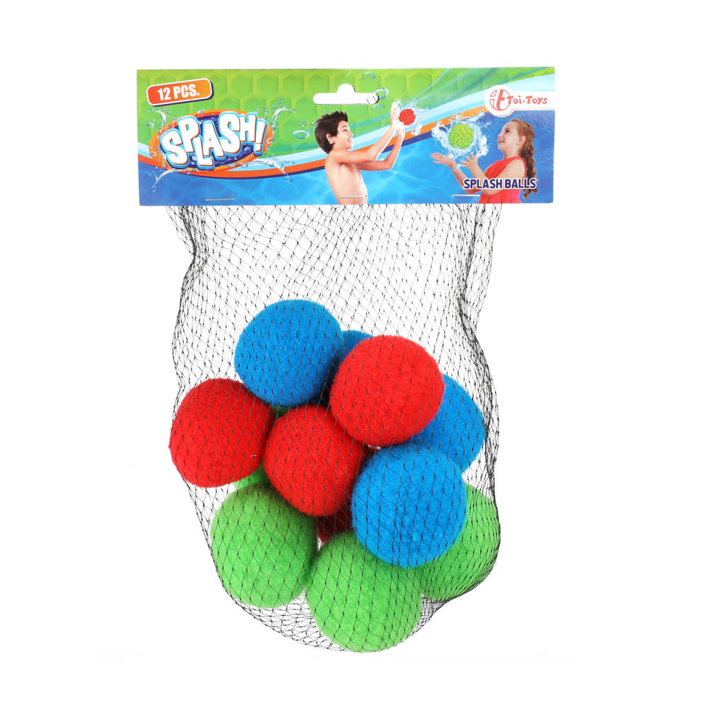 Splash Super Splashballen in net