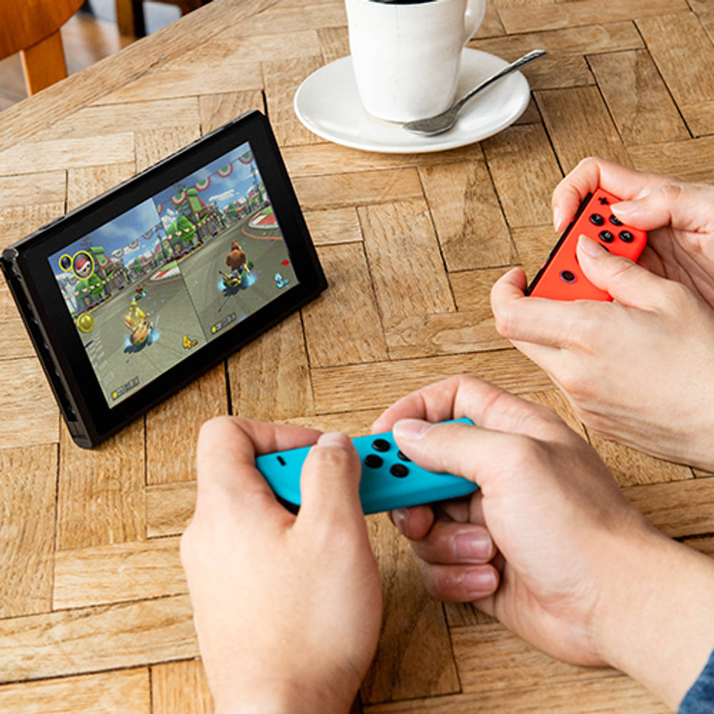 Nintendo Switch blauw/rood