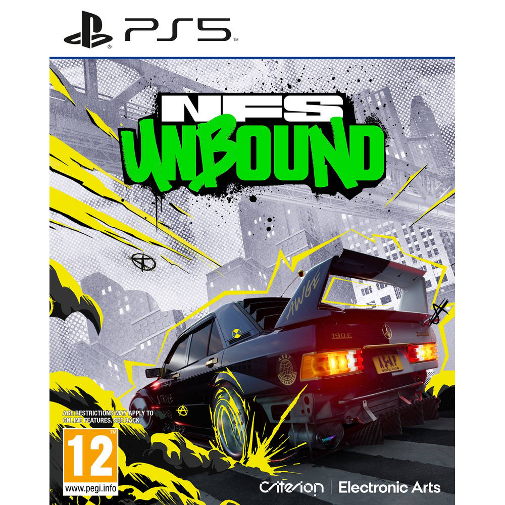 Ik geloof satire Ontvangende machine PS5 Need for Speed Unbound