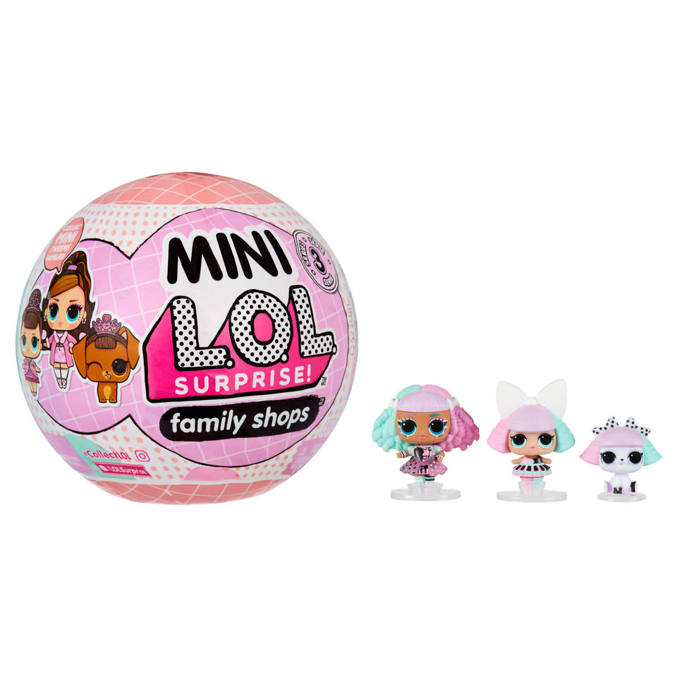 L.O.L. Surprise! Mini Family set