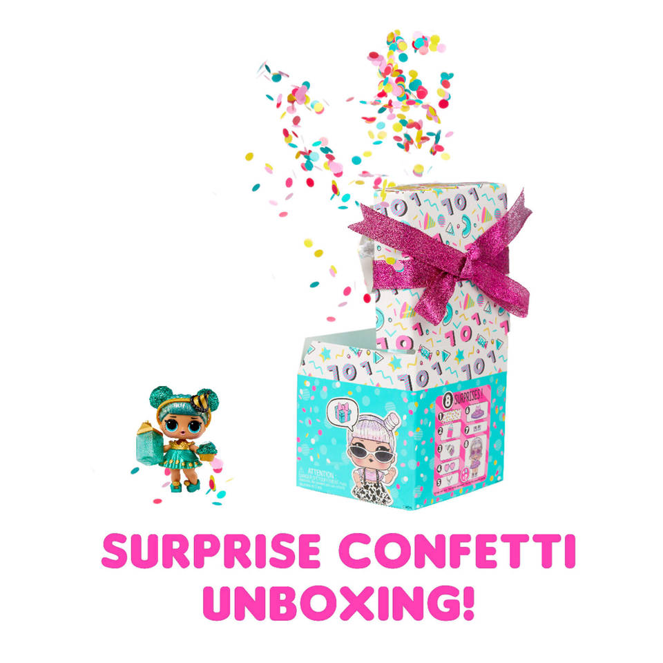 L.O.L. Surprise! Confetti Birthday Pop