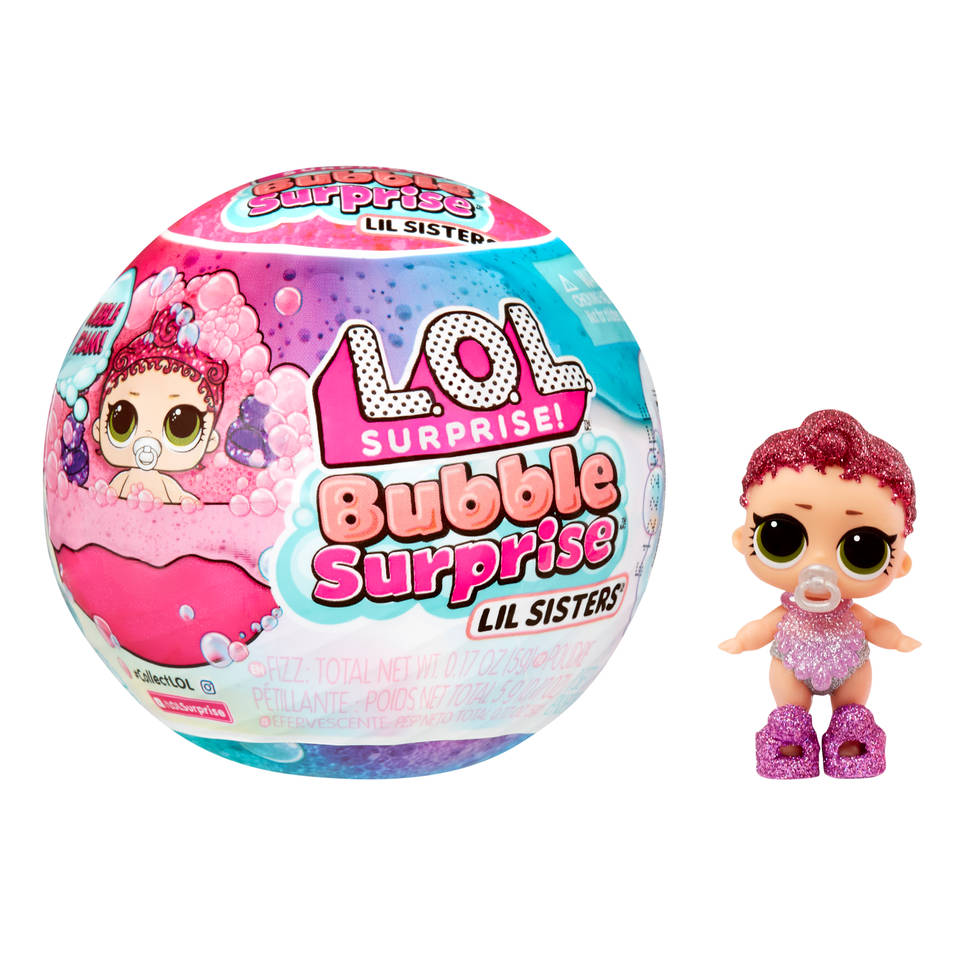 L.O.L. Surprise! Bubble Surprise Lil Sisters