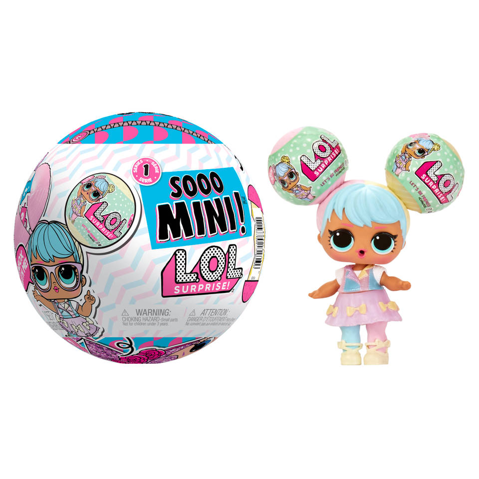 L.O.L. Surprise! Sooo Mini! pop