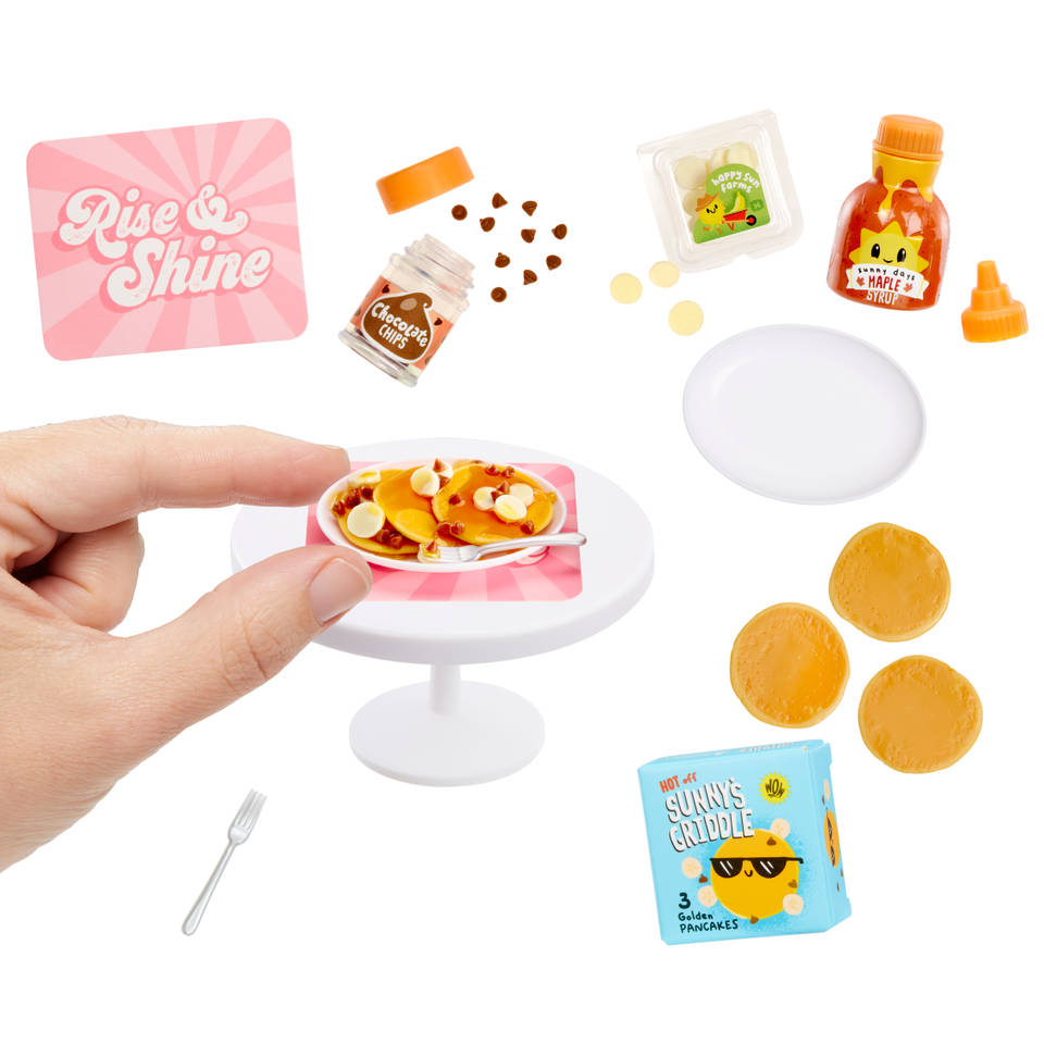 MGA's Miniverse Make It Mini Food Restaurant Mini's S1