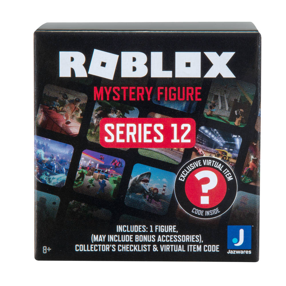 Afdeling ontvangen gezond verstand Roblox Mystery box Serie 12 figuur
